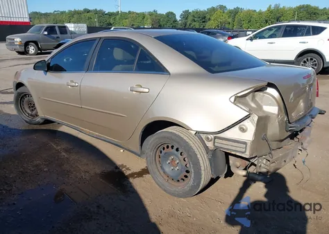 2007 Pontiac G6 Value Leader from USA, damaged, VIN 1G2ZF58B774175071